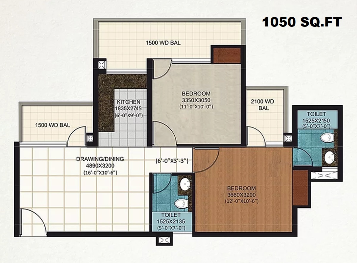 Layout Floor plan