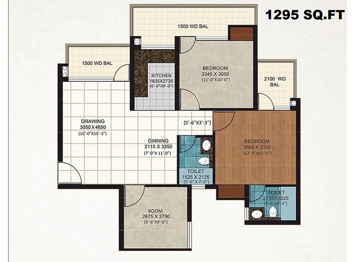 Layout Floor plan