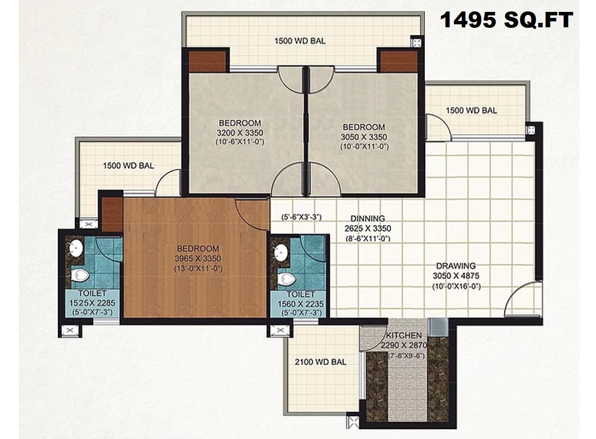 Layout Floor plan