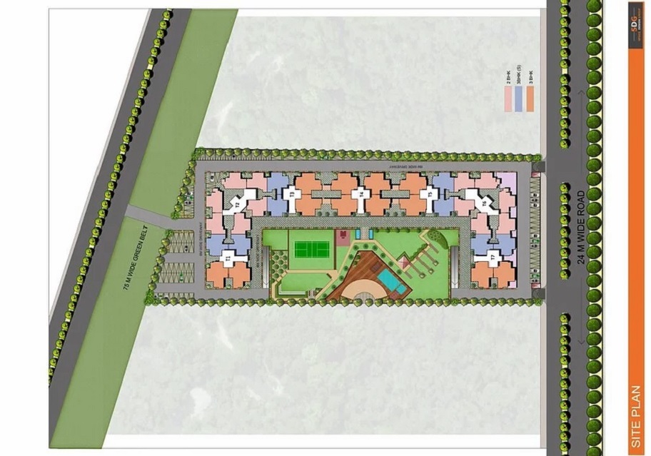 Layout Floor plan